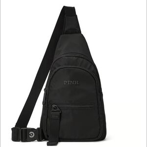 PINK Victoria's Secret Nylon Sling Backpack